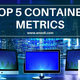 Illustration for article titled Top 5 Container Metrics
